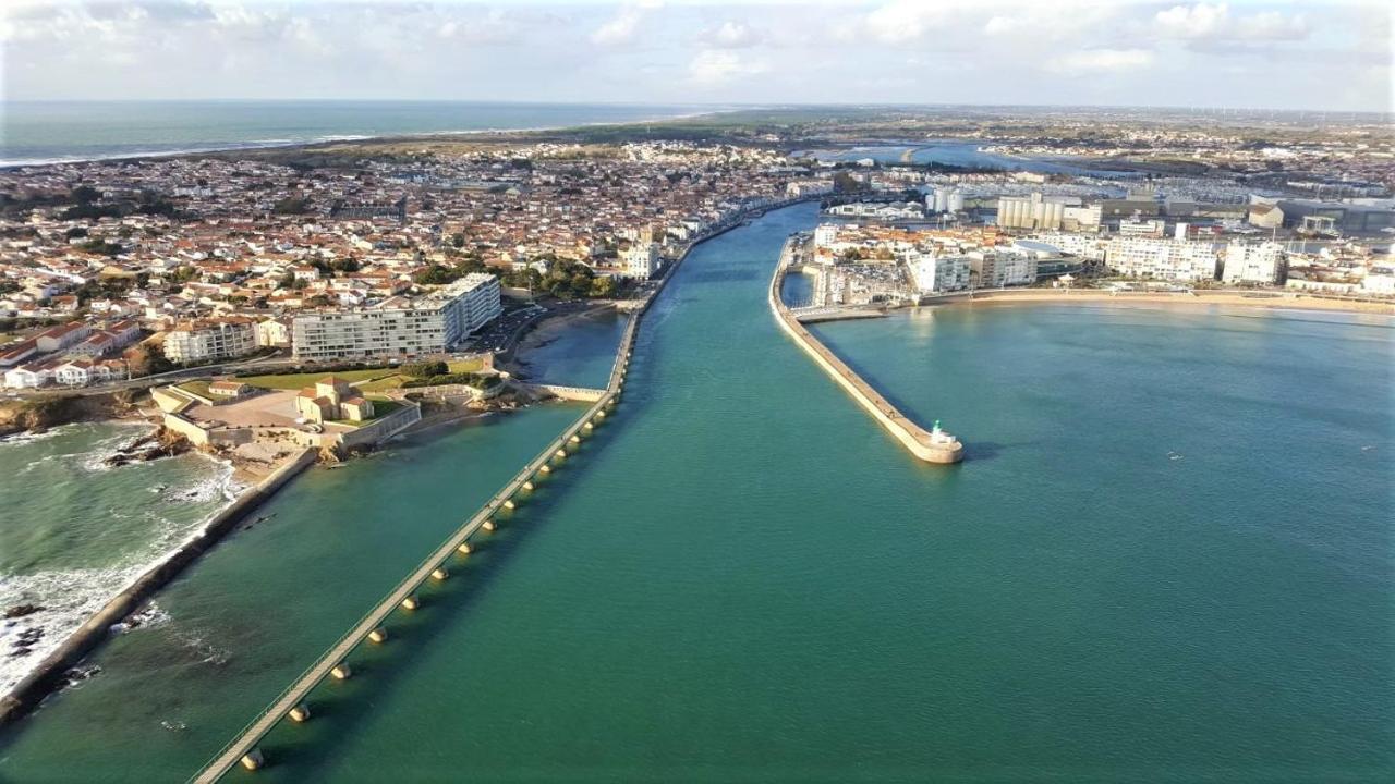 Le Calypso Daire Les Sables-dʼOlonne Dış mekan fotoğraf