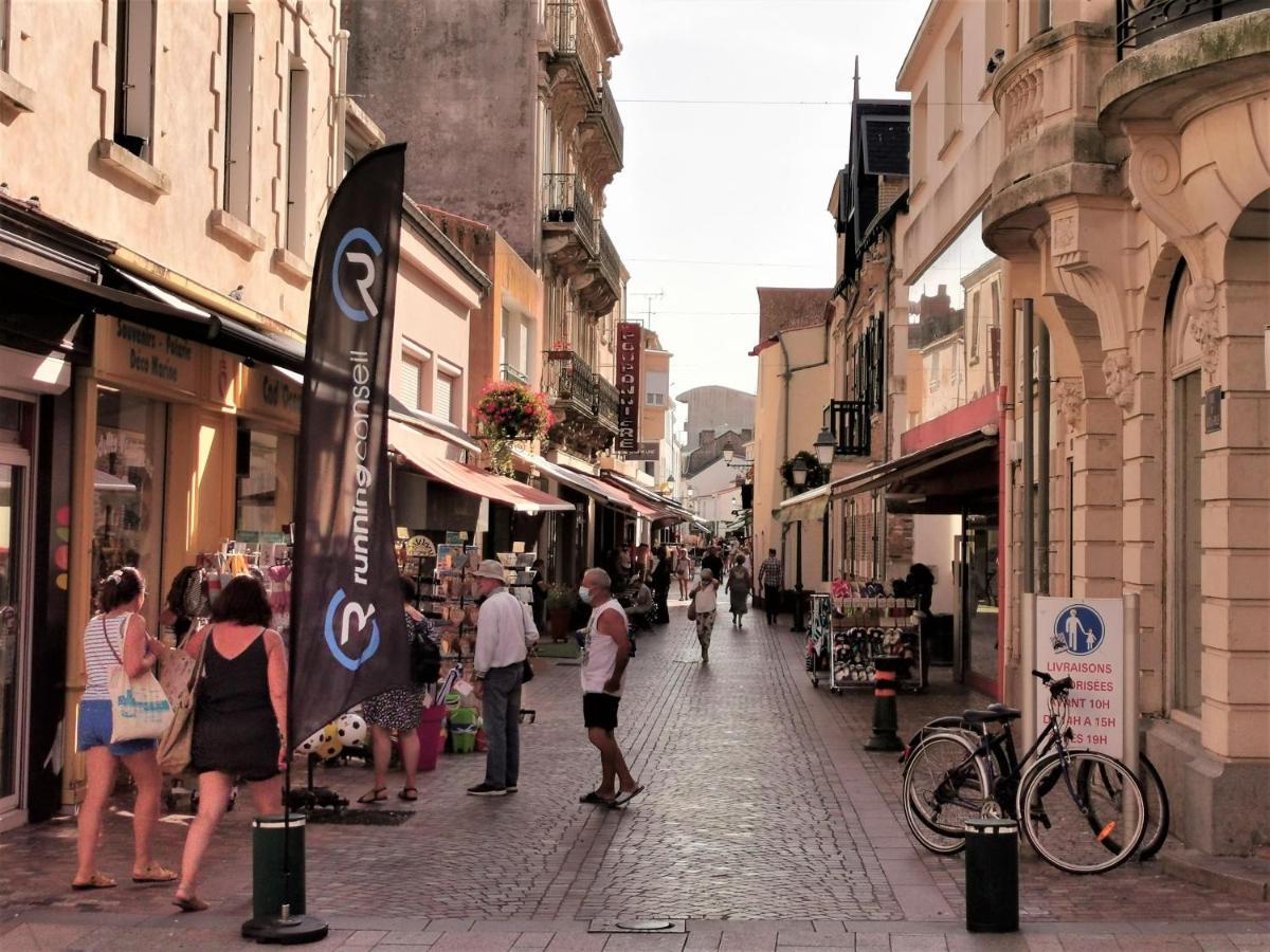 Le Calypso Daire Les Sables-dʼOlonne Dış mekan fotoğraf